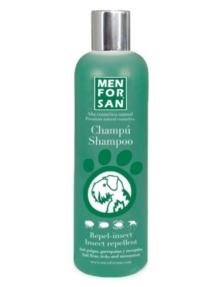 Shampoo per Cane Repellente Naturale per gli insetti 300ml-www.ronnypet.it/shop