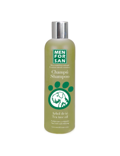 Shampoo per Cane Anti Prurito all'olio dell'albero del tè 300ml-www.ronnypet.it/shop