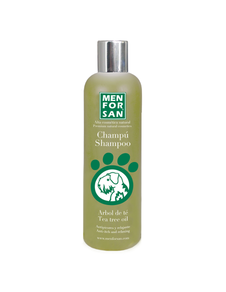 Shampoo per Cane Anti Prurito all'olio dell'albero del tè 300ml-www.ronnypet.it/shop