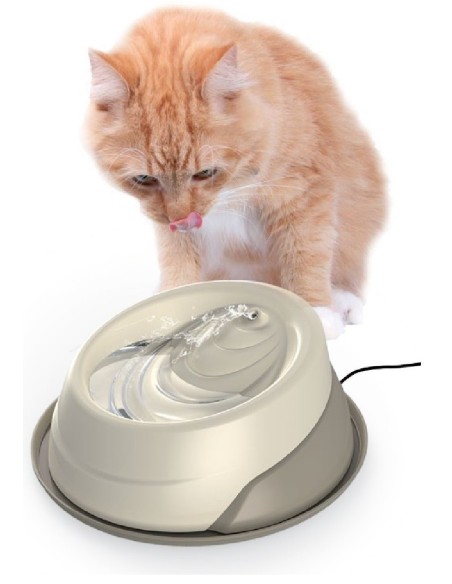 Ciotola Fontana Trevi Automatica in Plastica per Cane Gatto-www.ronnypet.it/shop