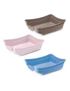 Lettiera Toilette Gatto e Roditori In Plastica 35X25X10Cm-www.ronnypet.it/shop