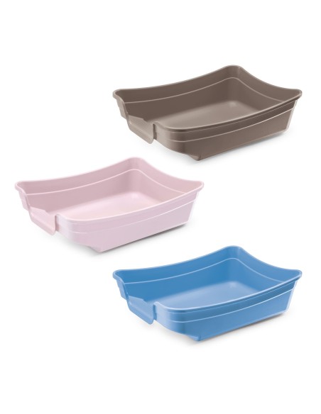 Lettiera Toilette Gatto e Roditori In Plastica 35X25X10Cm-www.ronnypet.it/shop
