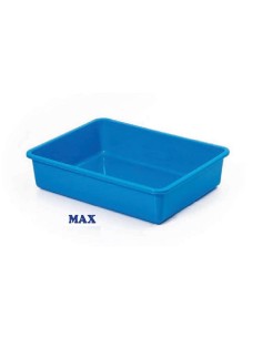 Lettiera Vaschetta Toilette in Plastica per Gatto 43Cm-www.ronnypet.it/shop 2
