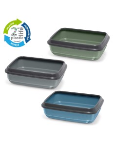 Lettiera Vaschetta Toilette Jerry in Plastica per Gatto 50Cm-www.ronnypet.it/shop