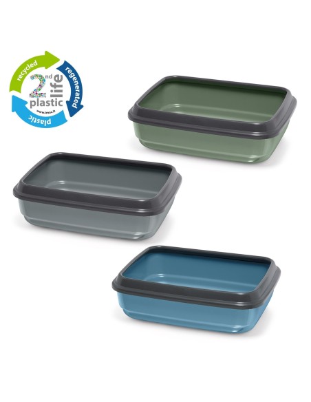 Lettiera Vaschetta Toilette Jerry in Plastica per Gatto 50Cm-www.ronnypet.it/shop