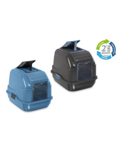 Lettiera Vaschetta Toilette Easy Cat in Plastica per Gatto-www.ronnypet.it/shop