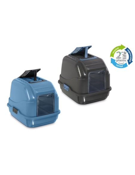Lettiera Vaschetta Toilette Easy Cat in Plastica per Gatto-www.ronnypet.it/shop
