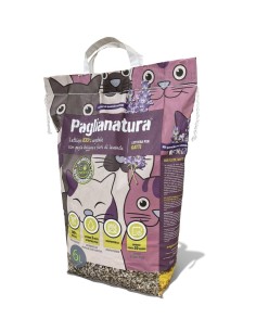 Lettiera Paglianatura Naturale in paglia pellettata Alla Lavanda Per Gatto 3kg-www.ronnypet.it/shop