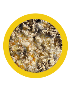Lettiera Paglianatura Naturale in paglia pellettata Alla Camomilla Per Gatto 3kg-www.ronnypet.it/shop 2