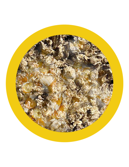 Lettiera Paglianatura Naturale in paglia pellettata Alla Camomilla Per Gatto 3kg-www.ronnypet.it/shop