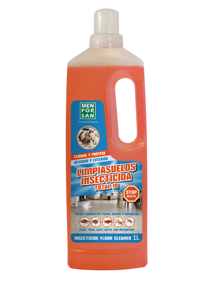 Detersivo Detergente Insetticida per Pavimenti 1L-www.ronnypet.it/shop