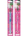 Collare Collarino Per Gatto Catarifrangente in Nylon Rosa 1x30 Cm-www.ronnypet.it/shop
