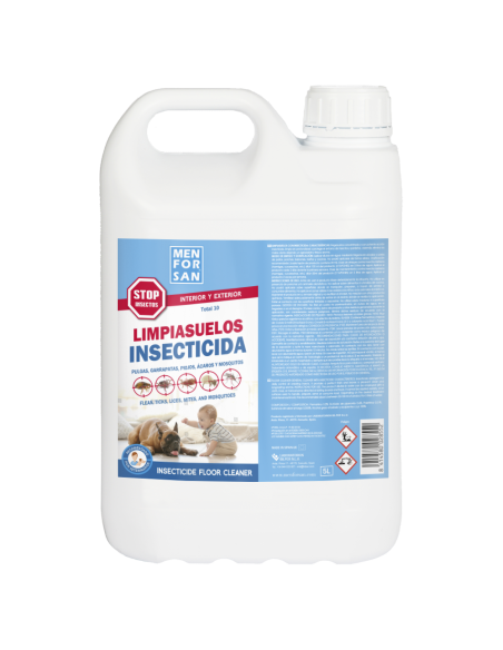 Detersivo Detergente Insetticida per Pavimenti total 10 da 5L-www.ronnypet.it/shop