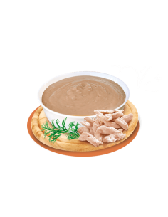 PETREET Vellutate kitten Pollo Per Gatti Cuccioli 60 gr-www.ronnypet.it/shop 2