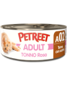 PETREET Gatto Adulto Tonno Rosa con Surimi da 70 Gr
