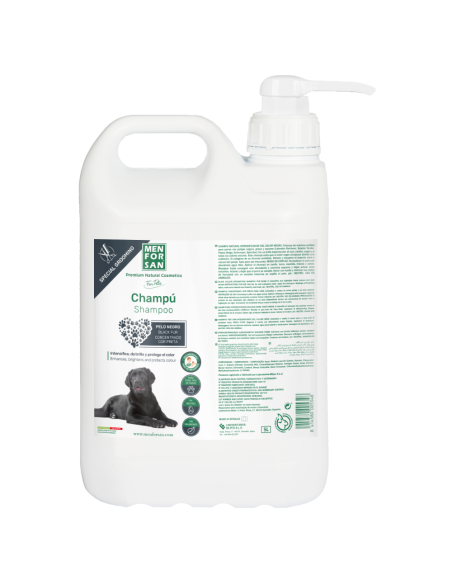Shampoo professionale intensificatore dei manti scuri-www.ronnypet.it/shop