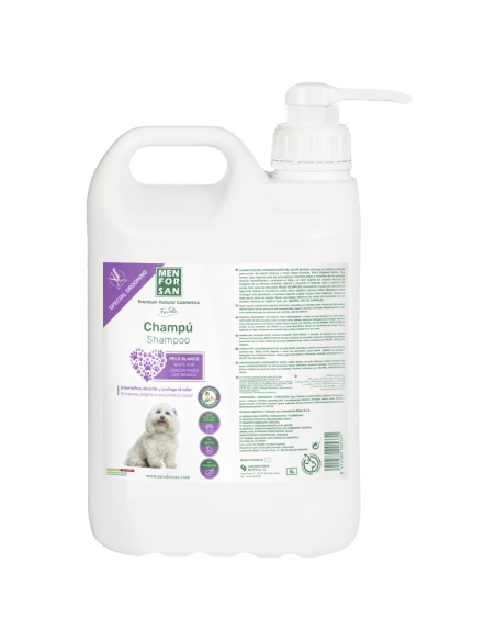 Shampoo professionale intensificatore colore bianco-www.ronnypet.it/shop