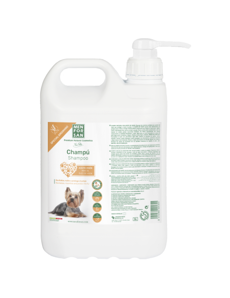 Shampoo professionale all'olio di visone-www.ronnypet.it/shop