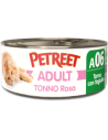 PETREET Gatto Adulto Tonno Rosa con Fagiolini da 70 Gr