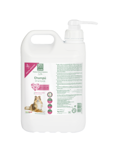 Shampoo professionale con balsamo sciogli nodi-www.ronnypet.it/shop
