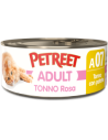 PETREET Gatto Adulto Tonno Rosa con Patate da 70 Gr